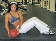 medicine ball ab exercises