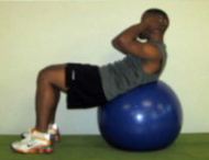 exercise ball ab exercises