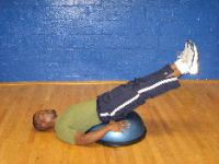 bosu ball ab exercise