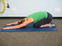 lower back stretches