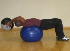 Best core exercises with medicine ball