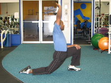 hip flexor stretches